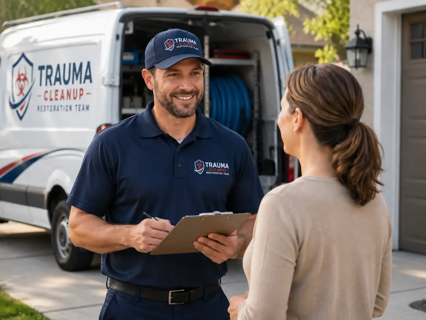 Trauma Cleanup Martinsburg, OH FAQs